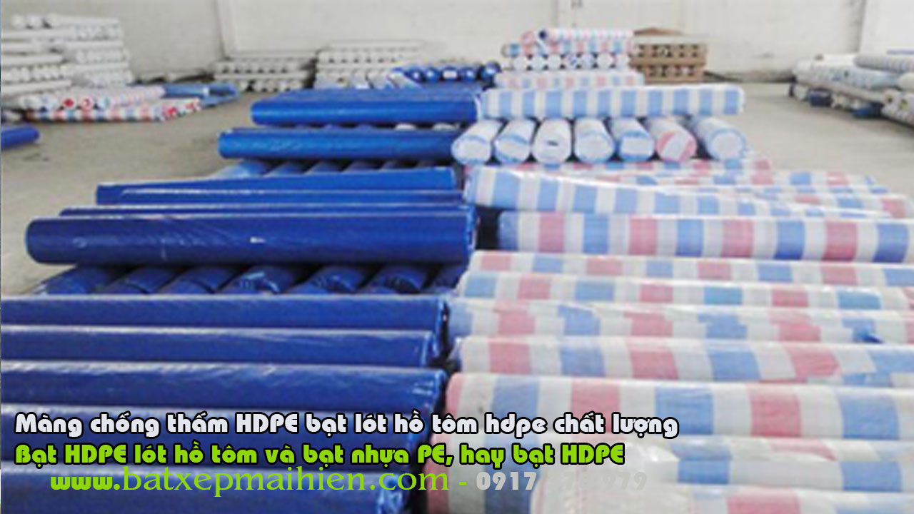 Báo giá Bạt nhựa chống thấm chứa nước nuôi cá HDPE giá rẻ Báo giá Bạt nhựa chống thấm chứa nước nuôi cá HDPE giá rẻ