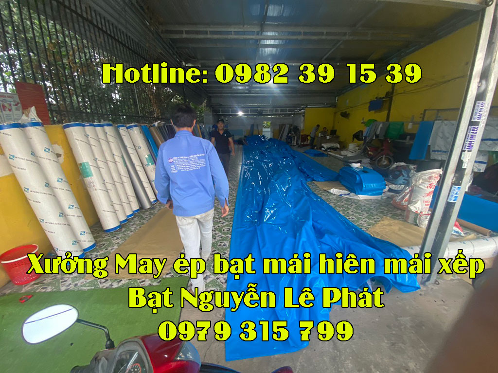 Bạt kéo mái xếp ngoài trời giá rẻ nhất tại Hà Nội TPHCM