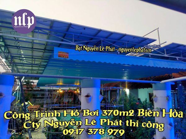 Lắp Đặt Mái Xếp Bình Dương