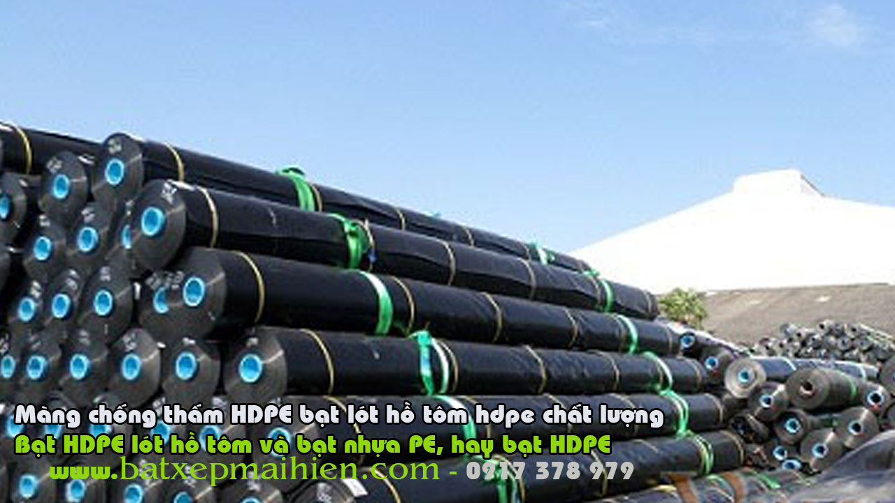 Bạt Lót Bờ Hồ, Bạt Lót Bể Nước Tưới Rau Đà Lạt, Bạt Lót HỒ Cá Koi Đà Lạt Bạt Lót Ao Hồ Nuôi Cá Tra cá Trê, Bạt Nhựa HDPE Lót Ao Nuôi Cá