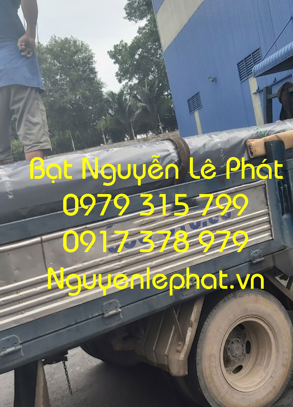 Đơn vị địa chỉ bán bạt uy tín giá rẻ lót ao hồ nuôi cá tại Long Khánh