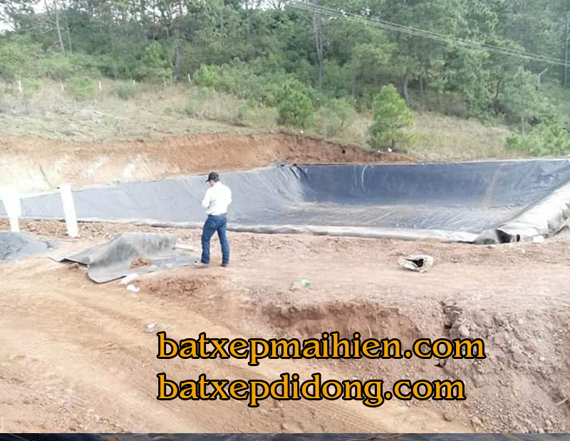 Cung Cấp Bạt Lót Hồ Nuôi Tôm Trên Cát Tại Tĩnh Quãng Nam Giá Rẻ Chất Lượng Kỹ thuật thi công làm nền ao, hồ trước khi trải bạt – Hướng dẫn làm mặt bằng ao hồ trước khi trải ... Bạt HDPE lót ao nuôi tôm thường có độ dày từ 0.5 – 1 mm.