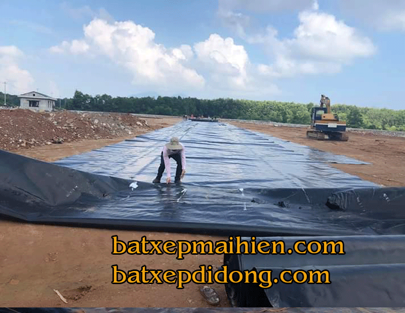 Cung Cấp Bạt Lót Hồ Nuôi Tôm Trên Cát Tại Tĩnh Quãng Nam Giá Rẻ Chất Lượng Kỹ thuật thi công làm nền ao, hồ trước khi trải bạt – Hướng dẫn làm mặt bằng ao hồ trước khi trải ... Bạt HDPE lót ao nuôi tôm thường có độ dày từ 0.5 – 1 mm.