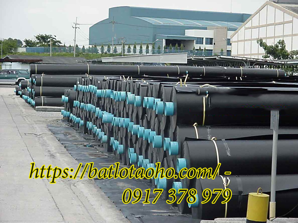 Màng Chống Thấm HDPE Giá Rẻ, Màng Bạt Lót Hồ Ao Chứa Nước Cung Cấp Bạt HDPE Lót Hồ Nuôi Tôm Tại Ninh Bình, Bạt Nhựa Chống Thấm