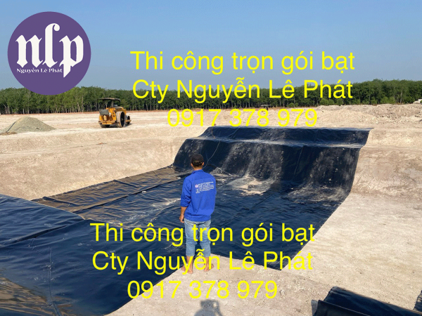 Bạt Lót Ao Hồ Chứa Nước Nuôi Cá, Nuôi Tôm