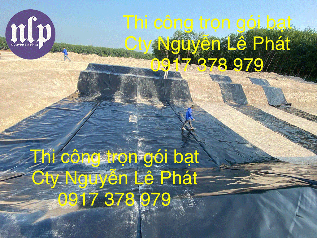 Bạt Lót Hồ Chứa Nước HDPE Giá Rẻ, Bạt Lót Hồ Chứa Nước Tại Lâm Đồng Bảo Lộc, Màng Bạt HDPE Chống Thấm