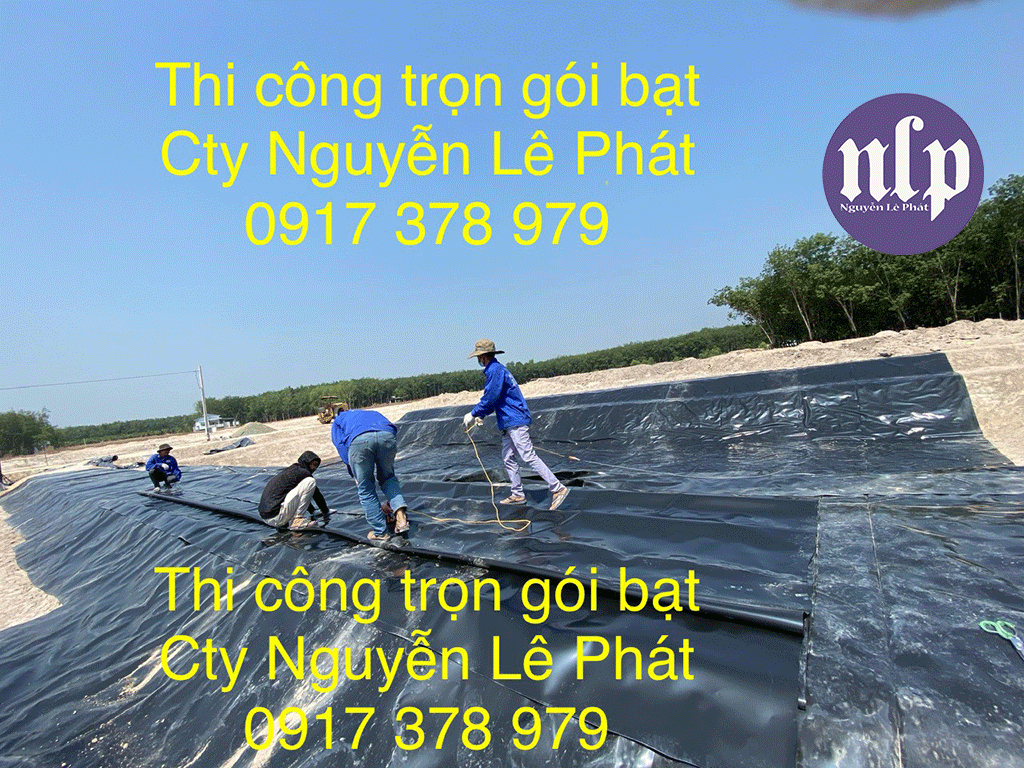 Bạt lót ao hồ chứa nước nuôi cá