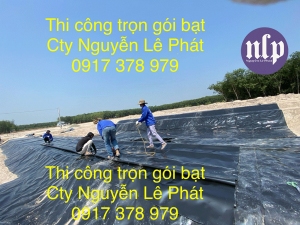 Bạt lót ao hồ chứa nước nuôi cá