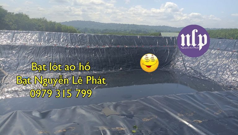 Bạt lót ao hồ nuôi cá