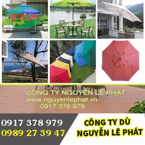 Vải Bạt Dù Che Nắng Ngoài Trời Giá Rẻ, Dù Che Lệch Tâm Đồng Tâm Tròn Vuông nguyenlephat.vn 0917 378 979