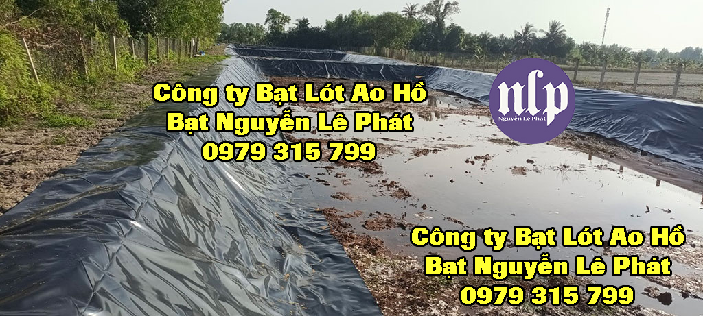 Báo giá bạt lót ao hồ nuôi cá giá rẻ tại Xuân Lộc