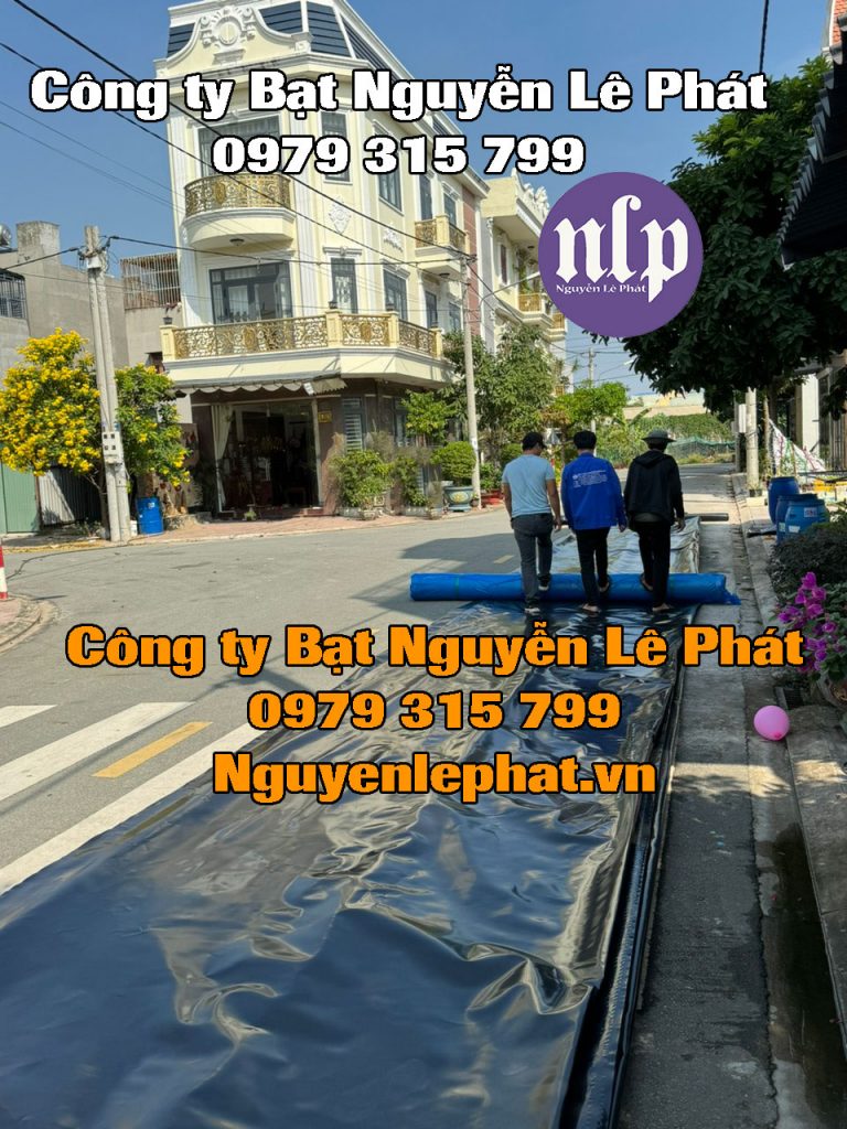 Bạt Lót Ao Hồ Nuôi Cá Tại Xuân Lộc Giá Rẻ