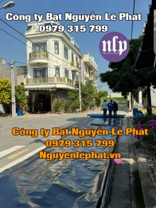 Địa Chỉ Cung Cấp Bạt Lót Ao Hồ Chứa Nước Nuôi Cá Tại Phú Quốc