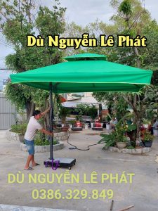 Dù Che Nắng Ngoài Trời tại Quận 7 TPHCM