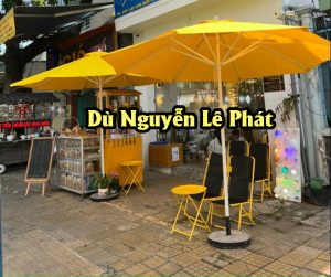 Dù Che Nắng Ngoài Trời Quán Cafe Quận Gò Vấp