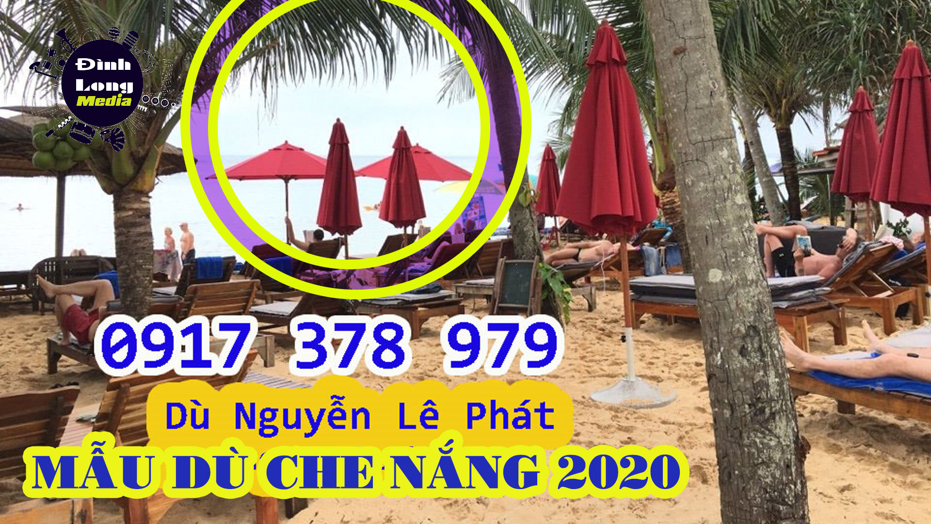 Bán Dù Che Nắng Lệch Tâm Quán Cafe, Dù Che nắng Bán Hàng Ngoài Trời ở Vĩnh Long 