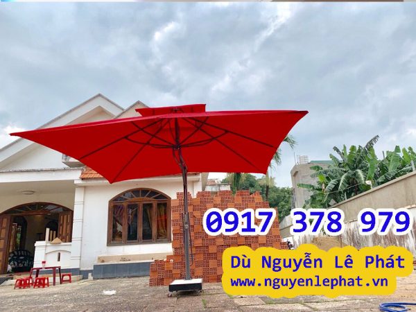 Bán Dù Che Nắng Lệch Tâm Ngoài Trời Bán Hàng Quán Cafe tại Tây Ninh Giá Rẻ [SHIP TẬN NHÀ UY TÍN]