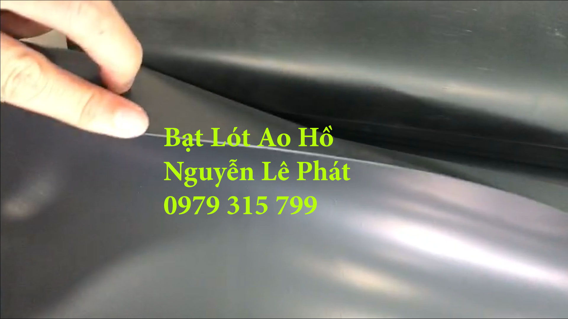 Bạt nhựa làm ao hồ chứa nước Bàu Bàng Bạt nhựa làm ao hồ chứa nước Bàu Bàng