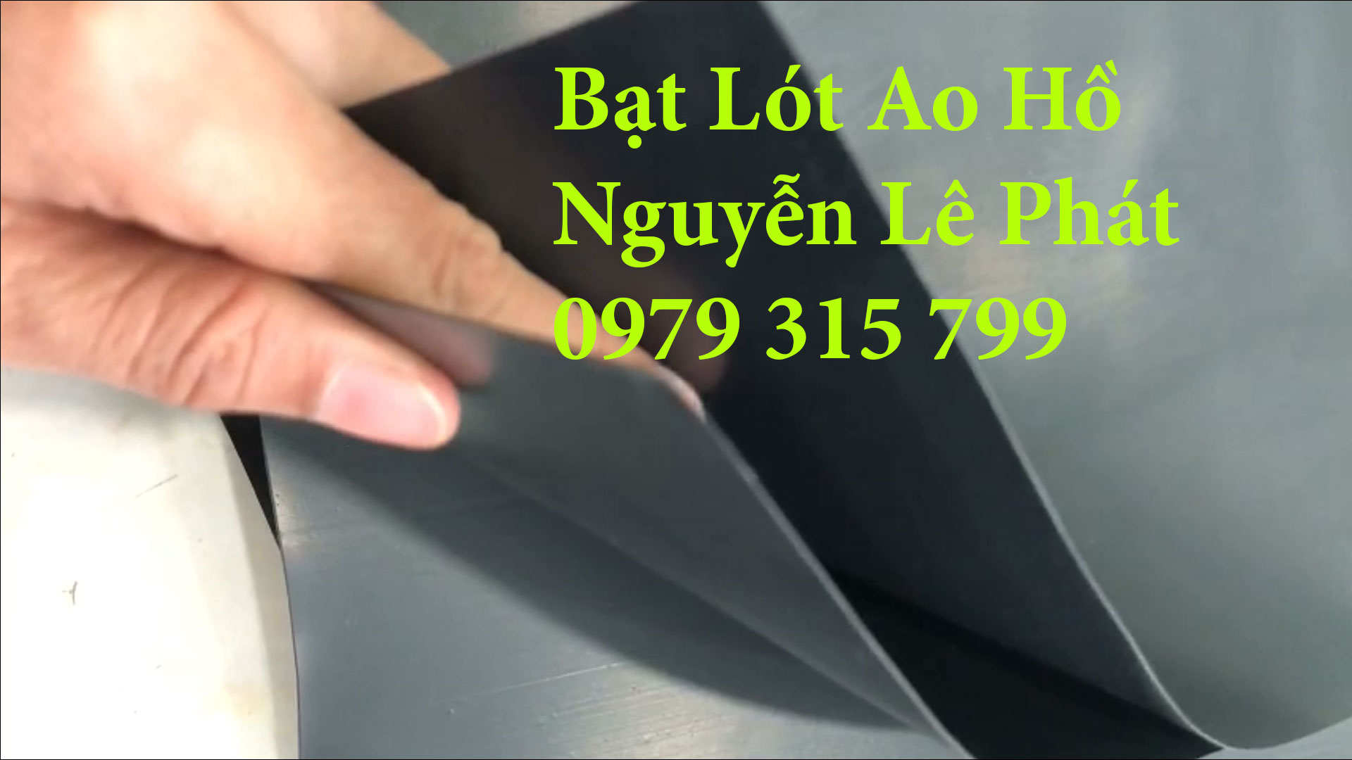 Bạt nhựa làm ao hồ chứa nước Bàu Bàng Bạt nhựa làm ao hồ chứa nước Bàu Bàng