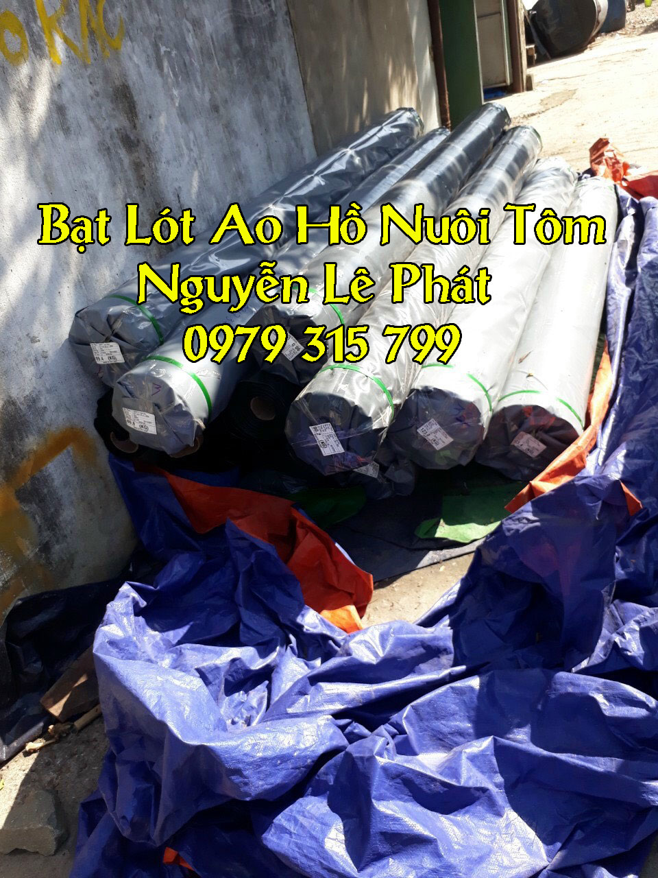 Địa chỉ cung cấp bạt lót ao hồ nuôi cá giá rẻ ở Long Khánh
