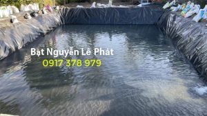 Bạt Lót Ao Hồ Chứa Nước Tại Bình Dương
