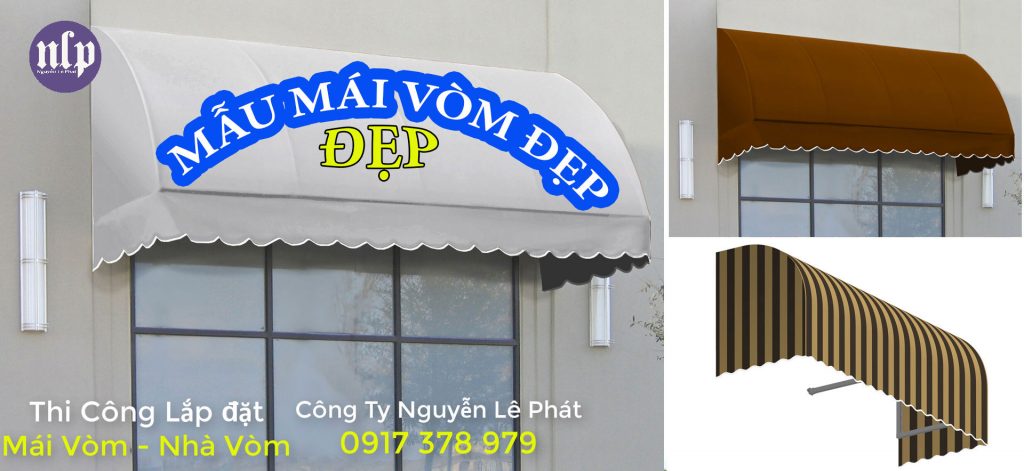 Thiết Kế Lắp Đặt Mái Vòm Nhà Hàng Quán Nhậu Thẫm Mỹ Viện Nhà Biệt Thự