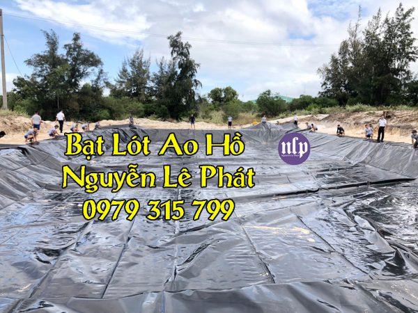 Đơn Vị Bạt Nhựa HDPE Chống Thấm Ao Hồ Chứa Trữ Nước Tưới Cây Tại Bình Phước