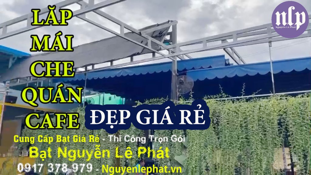 Báo Giá Bạt Kéo Ngoài Trời, May Ép Bạt Mái Kéo Xếp Lượn Sóng Giá Rẻ