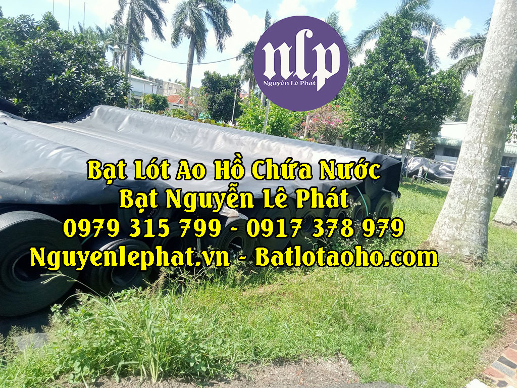 Màng bạt nhựa HDPE chất lượng đủ chuẩn DEM