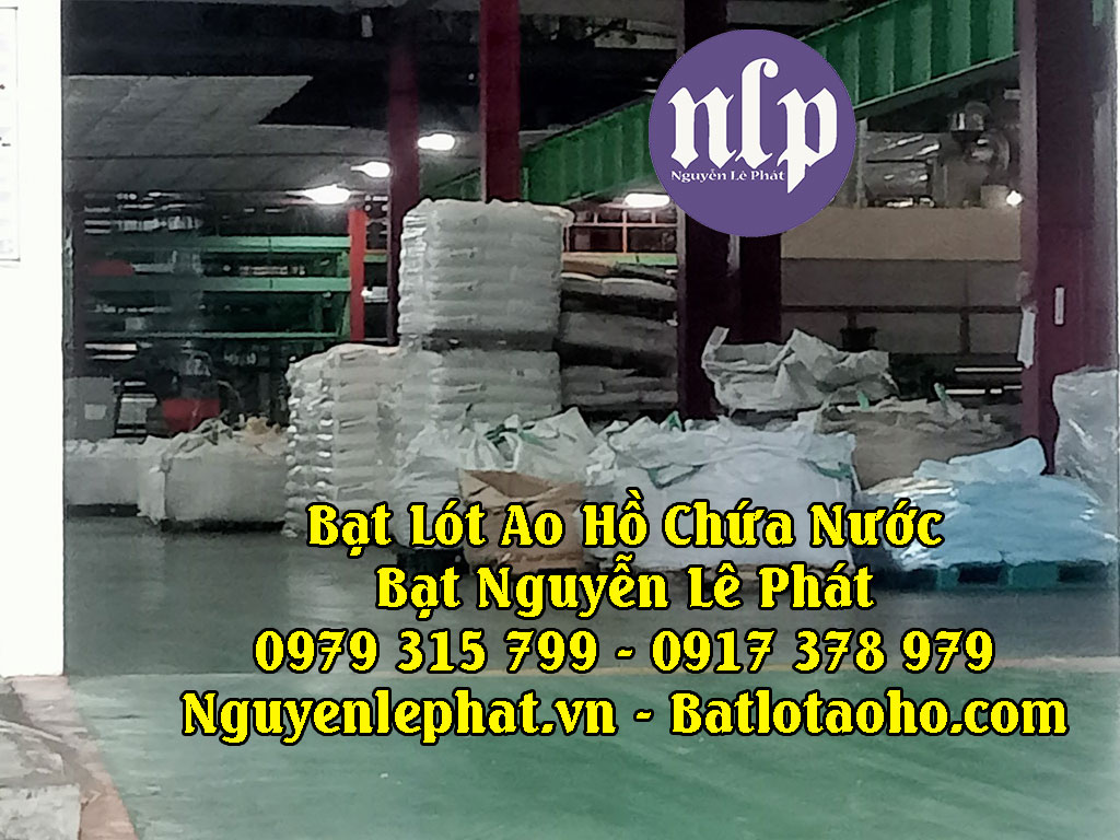 Màng bạt nhựa lót hồ HDPE Màng bạt nhựa lót hồ HDPE
