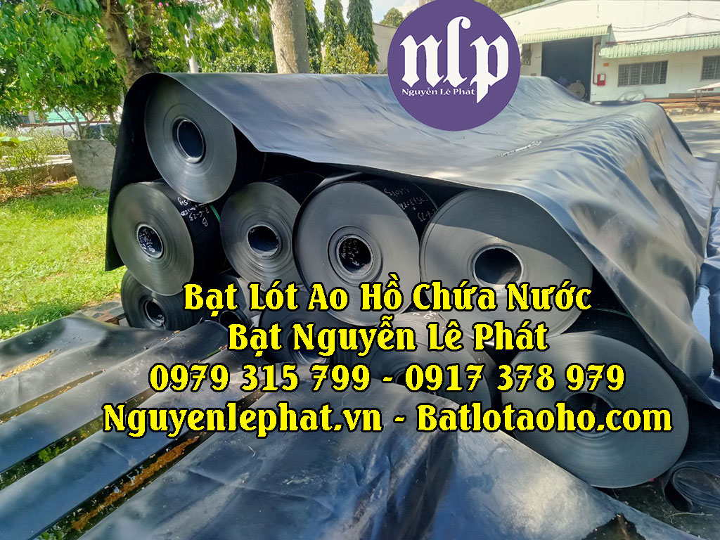 Bạt lót ao hồ HDPE