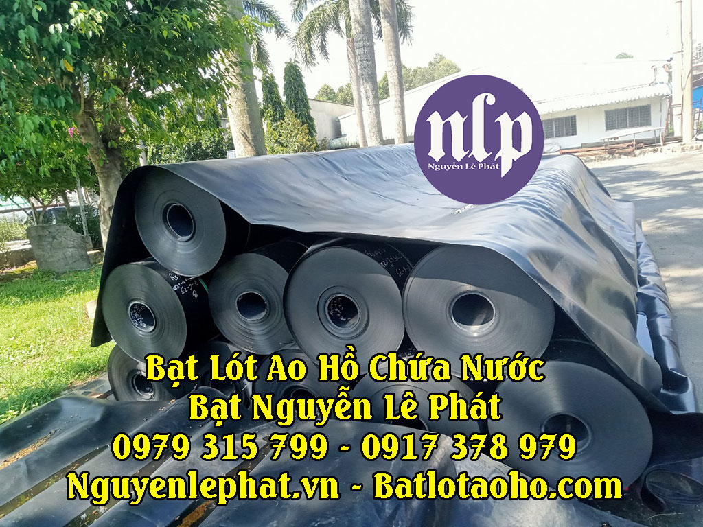 Màng bạt nhựa HDPE chất lượng đủ chuẩn DEM Màng bạt nhựa HDPE chất lượng đủ chuẩn DEM