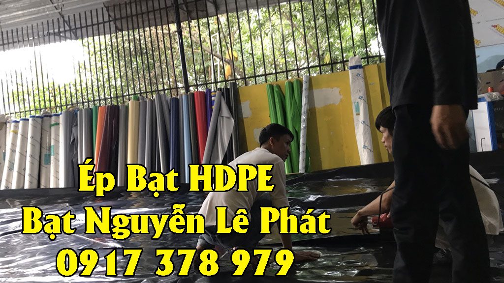 Bạt HDPE Lót Ao Hồ Chứa Nước Nuôi Cá Tôm Ốc Hồng Ngự Cao Lãnh