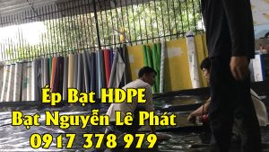 Bạt HDPE Lót Ao Hồ Chứa Nước Nuôi Cá Tôm Ốc Hồng Ngự Cao Lãnh