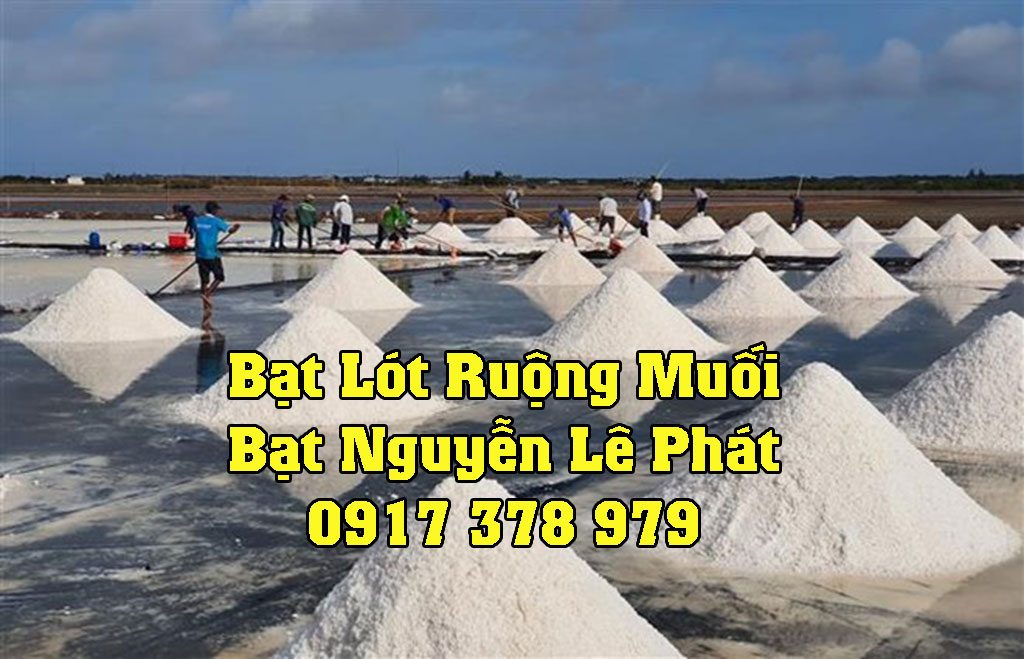 Đơn Vị Cung cấp Bạt Lót Ruộng Làm Muối Chống Thấm