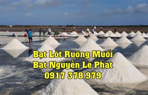 Đơn Vị Cung cấp Bạt Lót Ruộng Làm Muối Chống Thấm