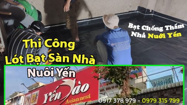 Vải bạt chống thấm nước