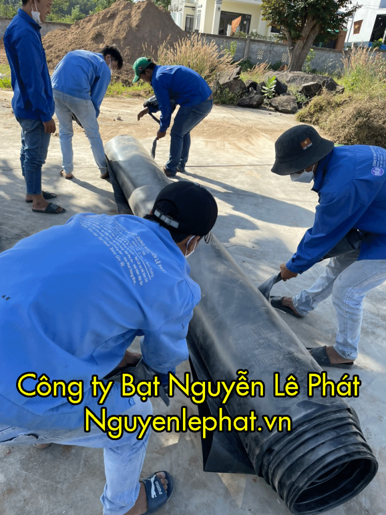 Bạt Lót Ao Hồ HDPE