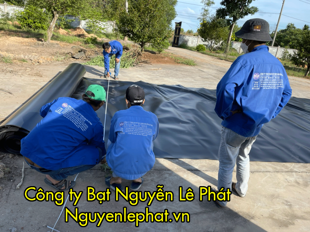 Bạt chống thấm nước HDPE
