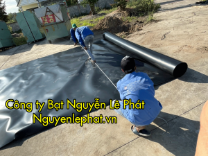 Bạt Lót Ao Hồ HDPE