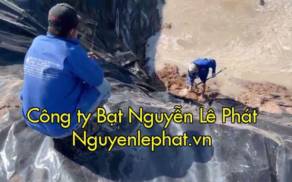 Bạt chống thấm nước HDPE