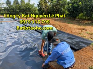 Bạt Nhựa HDPE chống thấm nước