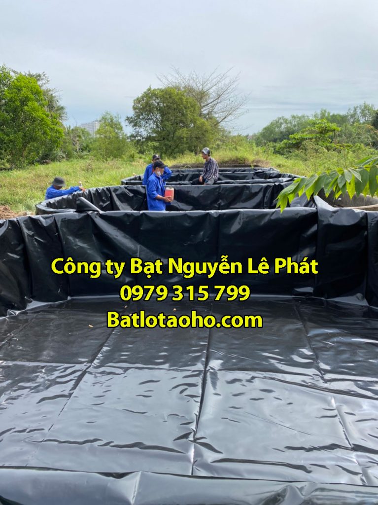 Bạt Lót Ao Hồ Chứa Nước Nuôi Cá Chống Thấm tại Bình Phước