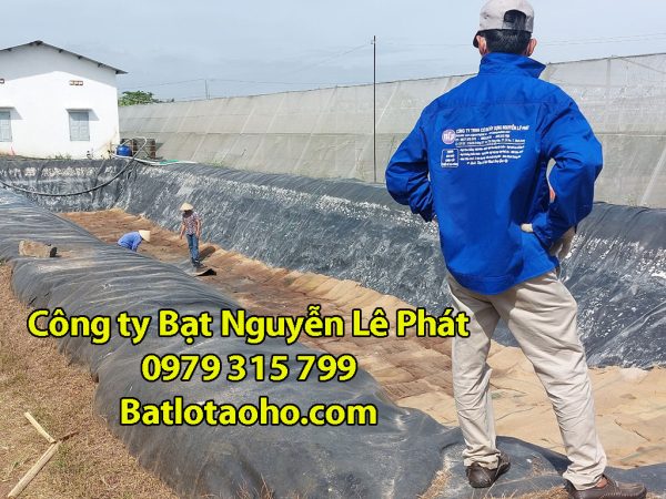 Bạt Lót Ao Hồ Chứa Nước Chống Thấm