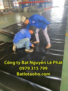 Bạt lót hồ chứa nước HDPE