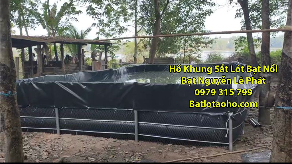 Bạt Lót Ao Hồ Chứa Nước Nuôi Cá Tại Thanh Hóa
