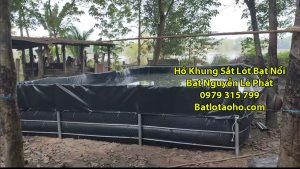 Bạt Lót Ao Hồ Chứa Nước Nuôi Cá Tại Thanh Hóa