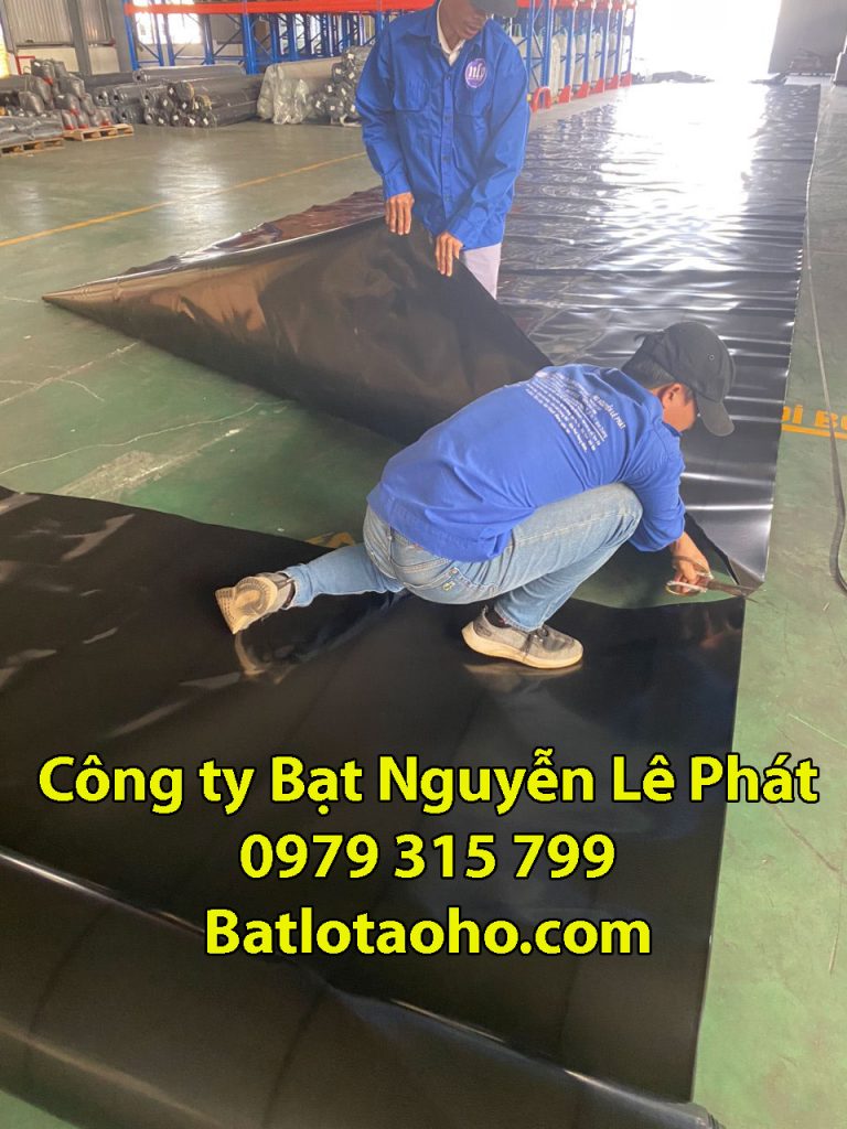 Bạt Lót Ao Hồ Tại Bình Phước