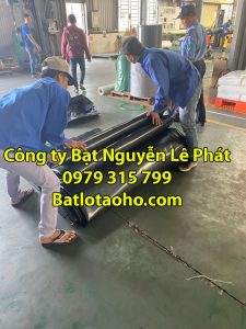 Bạt Lót Ao Hồ Chứa Nước Nuôi Cá Chống Thấm Tại Hà Tĩnh