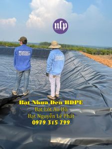 Bạt Lót Ao Hồ Chứa Nước tại Ninh Thuận